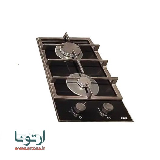 اجاق گاز کن مدل دومینو دو شعله